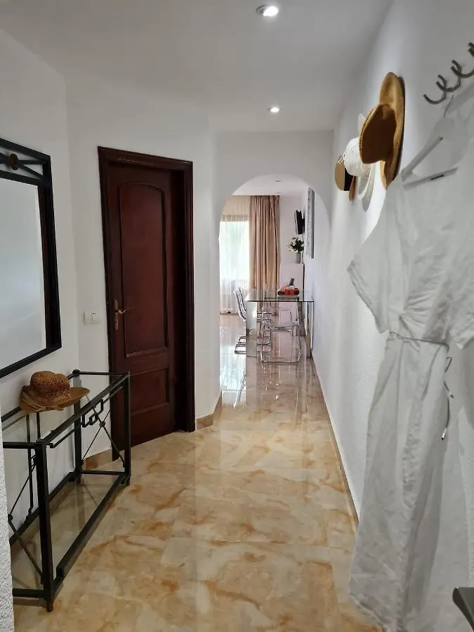 サンミゲル・デ・アボナCasa Diamarin 1アパートメント スペイン